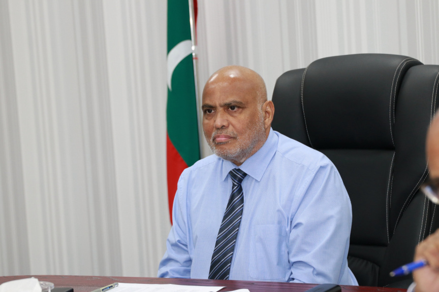 minister haidar