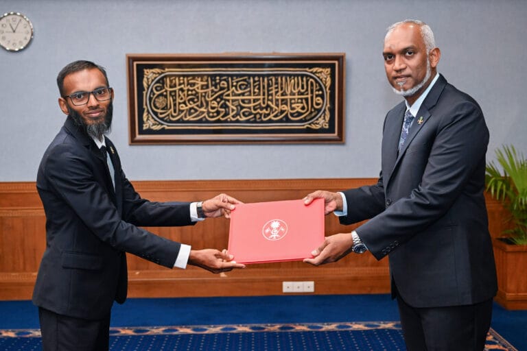 އިލެކްޝަންސް ކޮމިޝަނުގެ މެމްބަރު ކަމަށް ހަސީބު އައްޔަންކުރައްވައިފި