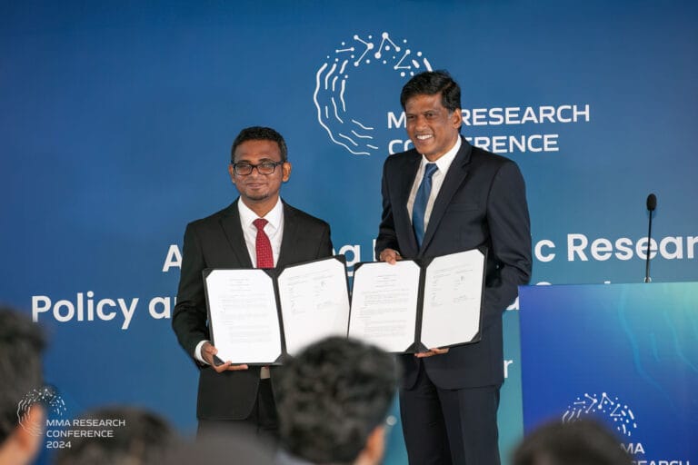 އެމްއެމްއޭ ގެ ފުރަތަމަ ރިސާޗް ކޮންފަރެންސް ބާއްވައިފި