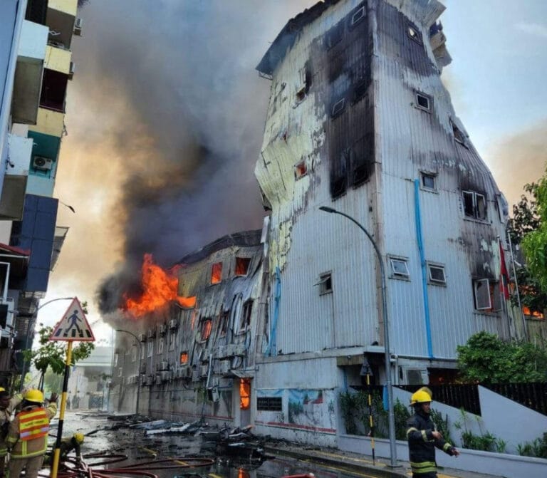އަލިފާނުގެ ހާދިސާގެ އެއްވެސް މަޢުލޫމާތެއް އެނގޭނަމަ އަވަހަށް ފުލުހުންނާ ޙިއްސާކުރުމަށް އެދިއްޖެ