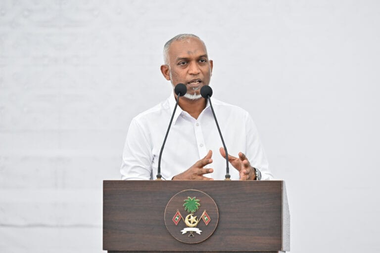 ކޮރަޕްޝަންގެ ވަބާ ނައްތާލެވޭނީ އެންމެންނާ މެދު ހަމަހަމައަށް އަމަލުކުރެވިގެން: ރައީސް
