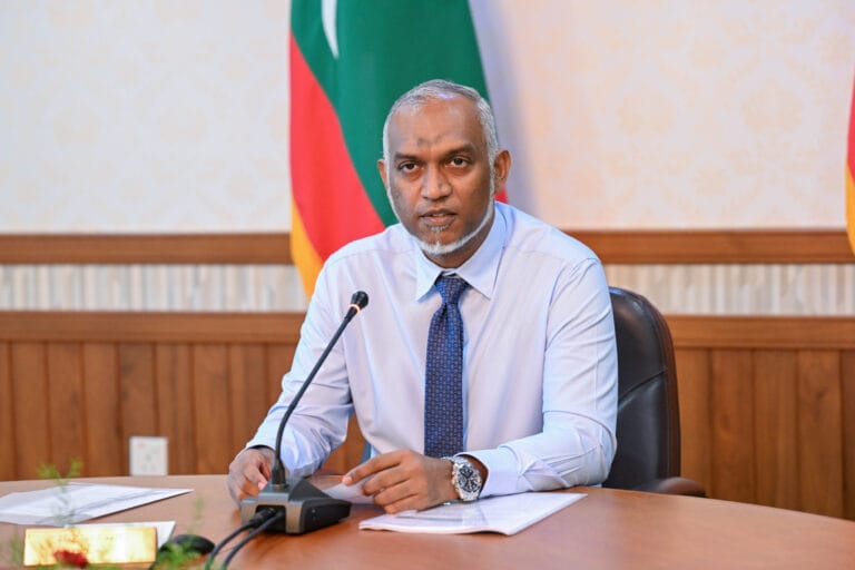 ހެޔޮ އަގުގައި ރައްކާތެރި ހަކަތަ ފޯރުކޮށްދިނުމަކީ ސަރުކާރުގެ އަމާޒު: ރައީސް މުޢިއްޒު