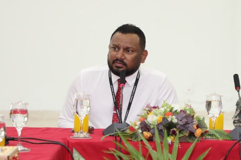 ޕީއެންސީގެ އެސްޖީގެ މަގާމަށް މުއާޒް ހަލީމް ހަމަޖައްސަވައިފި
