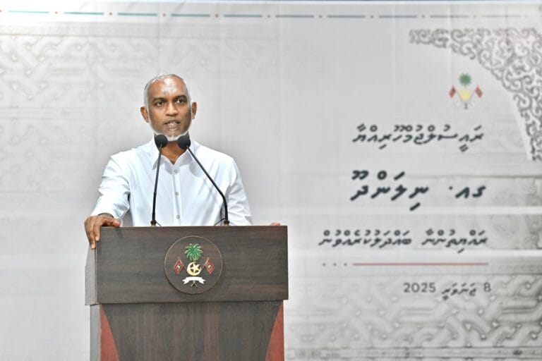 ދަނޑުވެރިކަމުގެ ސިނާއަތް ތަރައްގީކުރުމަކީ ސަރުކާރުގެ ވަރަށް މުހިއްމު އަދި އިސްކަމެއްދޭ ސިޔާސަތެއްކަމަށް ރައީސުލްޖުމްހޫރިއްޔާ ޑރ. މުހައްމަދު މުޢިއްޒު ވިދާޅުވެއްޖެއެވެ.