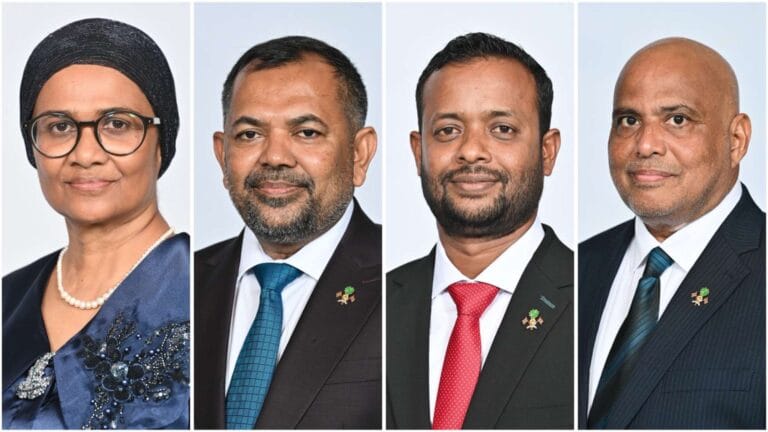 ހަތަރު ވަޒީރުންނަށްވެސް މަޖިލީހުން ރުހުން ދީފި