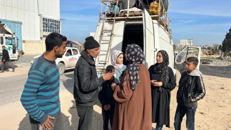 ޣައްޒާއަށް އެހީގެ ފުރަތަމަ ޓްރަކު މިއަދު ވަދެއްޖެ