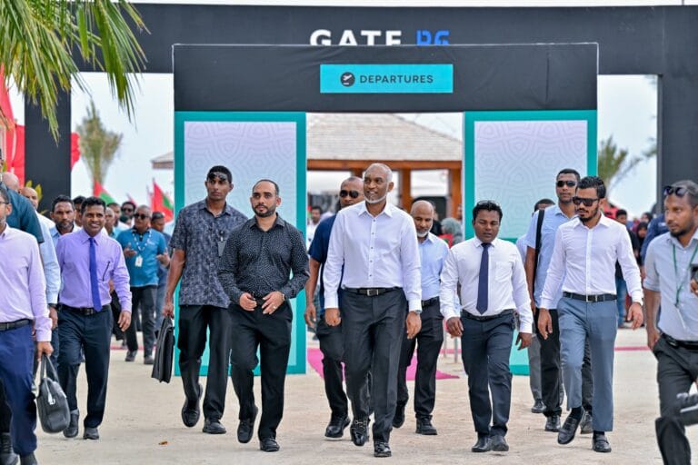 ރައީސްގެ ހުވަދޫ ދަތުރުފުޅުގެ ފަހުމަންޒިލްއަކަށް ގއ ދެއްވަދޫ
