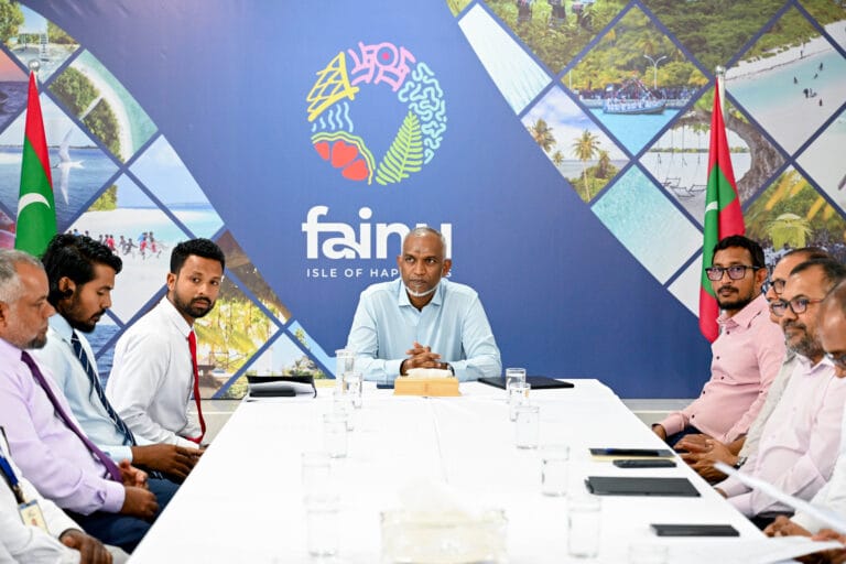 ސަރުކާރުގެ އަމާޒަކީ ވަށާޖެހޭ ތަރައްޤީ ޤައުމަށް ގެނެސްދިނުން: ރައީސް