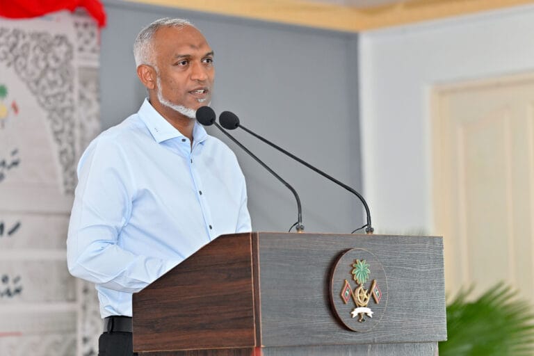 ތަކަންދޫގެ ތަރައްޤީ ކުރިއަށްގެންދާނީ ޤައުމުގެ ތާރީޚު ހިމާޔަތްކުރުމުގެ ސިޔާސަތުގެ ތެރެއިން: ރައީސް