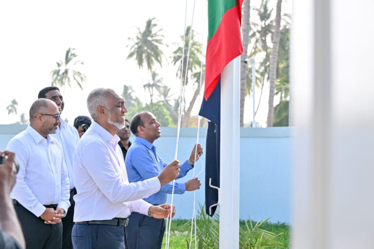 ހޯރަފުށީގައި ޤާއިމުކުރެވުނު ޖުވެނައިލް ޖަސްޓިސް ޔުނިޓް، ހާފްވޭ ހައުސް ރަސްމީކޮށް ހުޅުއްވައި ދެއްވަވައިފި