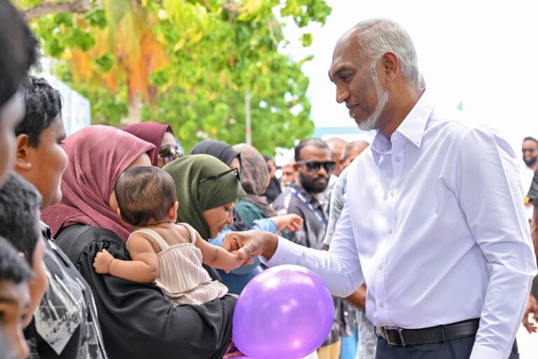 ރައީސުލްޖުމްހޫރިއްޔާ ޑރ މުއިޒްއަށް ގއ. ކަނޑުހުޅުދޫ އިން ހޫނުމަރުހަބާއެއް ކިޔައިފި