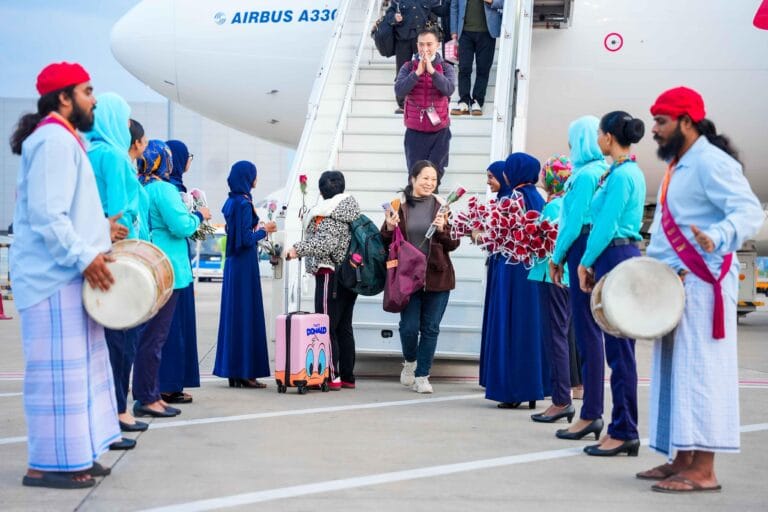 މޯލްޑިވިއަން އެއަރލައިންގެ ޗައިނާ ދަތުރުތަކުގެ ފެށުން ވަރަށް ކާމިޔާބު