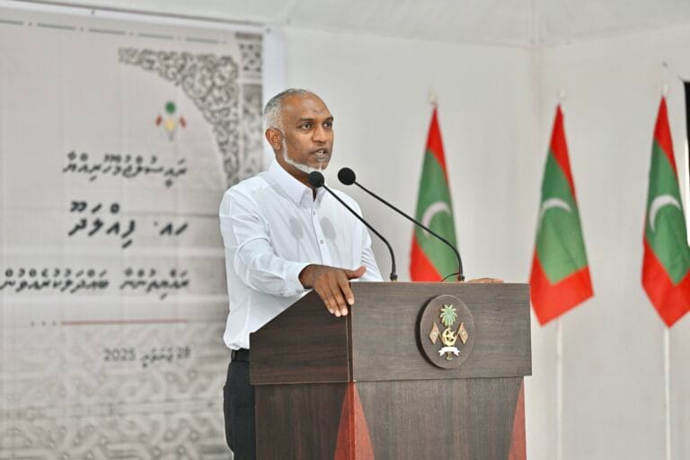 ބިން ބޮޑު ފިއްލަދޫއަކީ ތަރައްޤީގެ ފުރުޞަތު ވަރަށް ފަހި ރަށެއް: ރައީސް