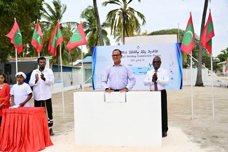 އުތީމުގައި ކައުންސިލް އިދާރާގެ އައު އޮފީސް ބިންގާ އަޅުއްވައި ދެއްވައިފި