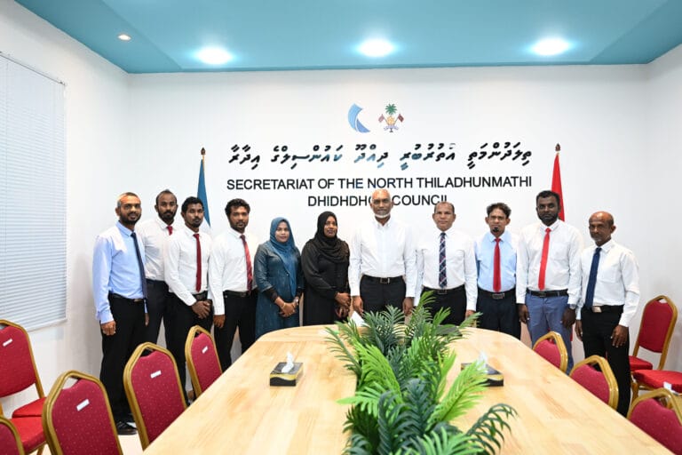 މަސައްކަތް ތަރުތީބު ކުރެވިފައިވަނީ ވަޢުދުތައް ފުއްދެވުމަށް އިސްކަންދީގެން: ރައީސް