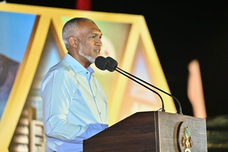 އިހަވަންދޫ ފިޝަރީޒް ކޮމްޕްލެކްސް 18 މަސްދުވަހުގެ ތެރޭގައި މުޅިމަޝްރޫޢު ނިންމޭނެ: ރައީސް