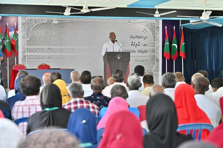 އުލިގަމްގައި އިޤްތިޞާދީ މަސައްކަތް ފުޅާވެގެންދާނެ ގޮތަށް މެރީނާގެ މަސައްކަތް ކުރިޔަށްދާނެ: ރައީސް