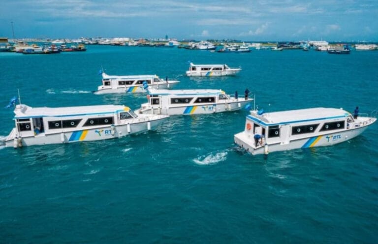 އާރުޓީއެލް ފެރީ ބަނުމަށް އިންޑިއާއިން 100 މިލިއަން ރުފިޔާ 