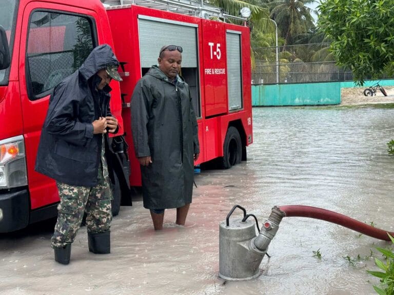 ލ. ގަމުގައި ބޯކޮށް ވާރޭވެހި ފެންބޮޑުވެއްޖެ
