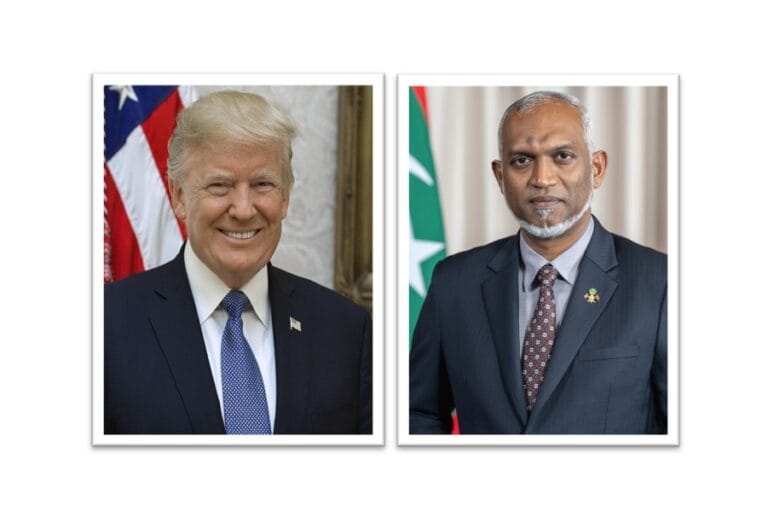 އެމެރިކާގެ އައު ރައީސަށް، ރައީސް މުއިއްޒު ތަހުނިޔާ ފޮނުއްވައިފި