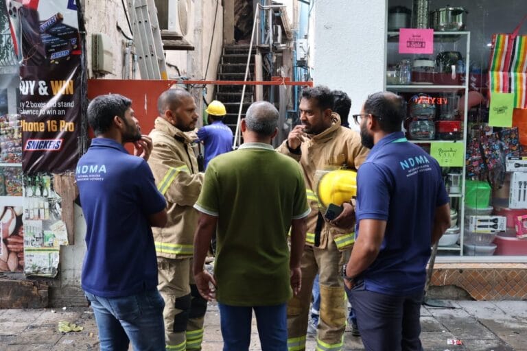 އަލިފާނުގެ ހާދިސާއާއި ގުޅިގެން 22 ފަރާތަކަށް އެހީތެރިކަން ފޯރުކޮށްދީފި