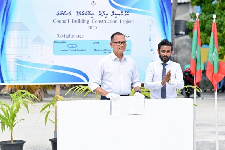 55 ރަށެއްގެ ކައުންސިލް އިދާރާ އެޅުމުގެ މަޝްރޫއުގެ ބޮޑު ބައެއް ނިމިއްޖެ