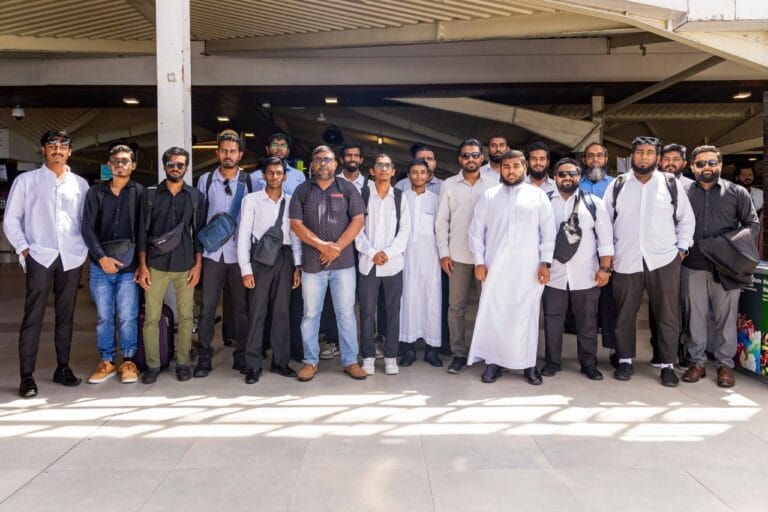 އިސްލާމިކް ލީޑަރޝިޕް ޕްރޮގުރާމުގެ ބައިވެރިން ތަޖުރިބާ ދަތުރުގައި ސަޢުދީއަށް