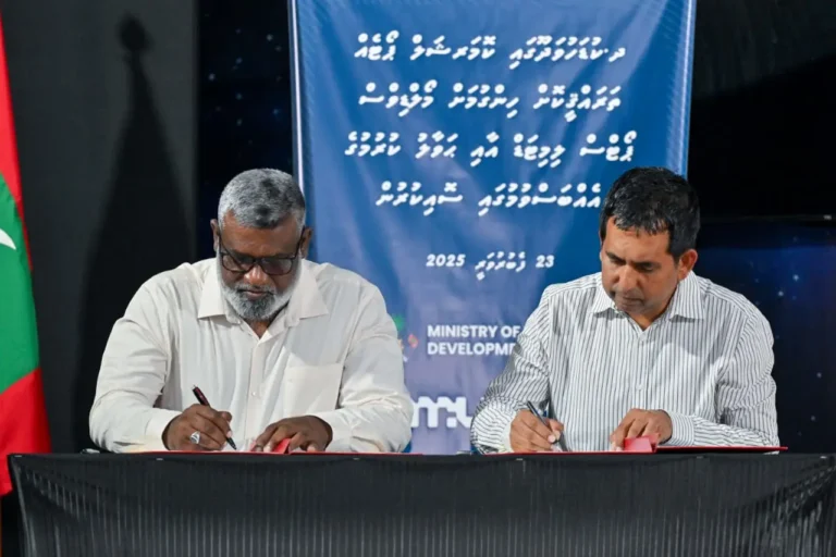 ކުޑަހުވަދޫގައި ކޮމާޝަލް ބަނދަރެއް ގާއިމުކުރުމުގެ މަސައްކަތް މޯލްޑިވްސް ޕޯޓްސް ލިމިޓެޑް އާ ހަވާލުކޮށްފި