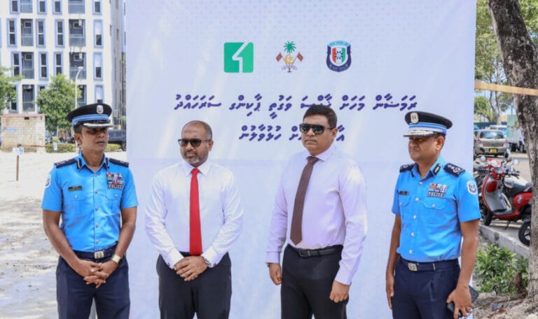 ހުޅުމާލޭގައި ވަގުތީ ޕާކިން ސަރަހައްދެއް، ރައްޔިތުންނަށް ބޮޑު ލުއިފަސޭހައެއް