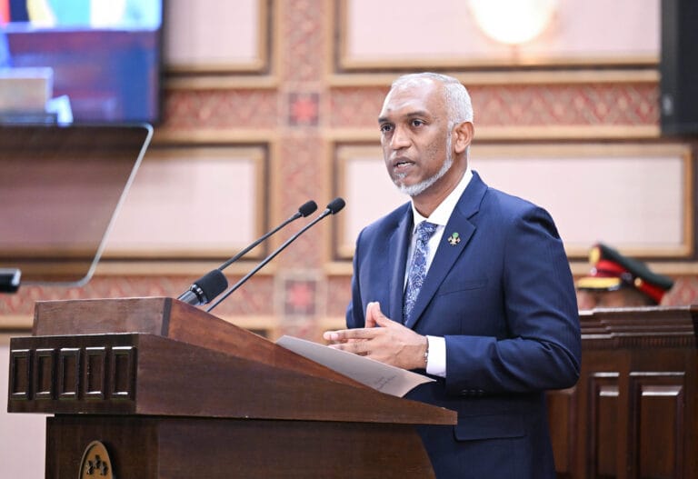 އަމާޒަކީ ހުރިހާ ރައްޔިތުންގެ ދިރިއުޅުން ފަހިކުރުމަށް މަސައްކަތްކުރުން: ރައީސް