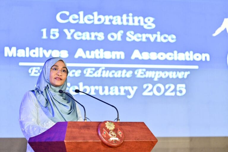 އޯޓިޒަމް ހުންނަ ކުދިންނަށް އިތުރު ފުރުސަތުތައް ހޯދައިދިނުމުގެ މުހިންމުކަން ފާހަގަކުރައްވައިފި
