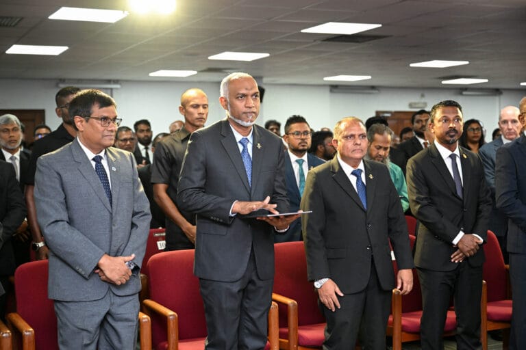ރައީސް މުއިއްޒު، “ޤަޟާޢީ އަހަރު 2025” އިފްތިތާޙްކޮށްދެއްވައިފި