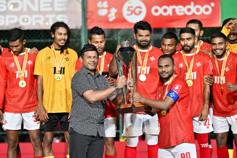 ގޯލްޑަން ފުޓްސަލް ޗެލެންޖް 2025 މުބާރާތުގެ ޗެމްޕިއަންކަން ކ. ކާށިދޫ އަށް