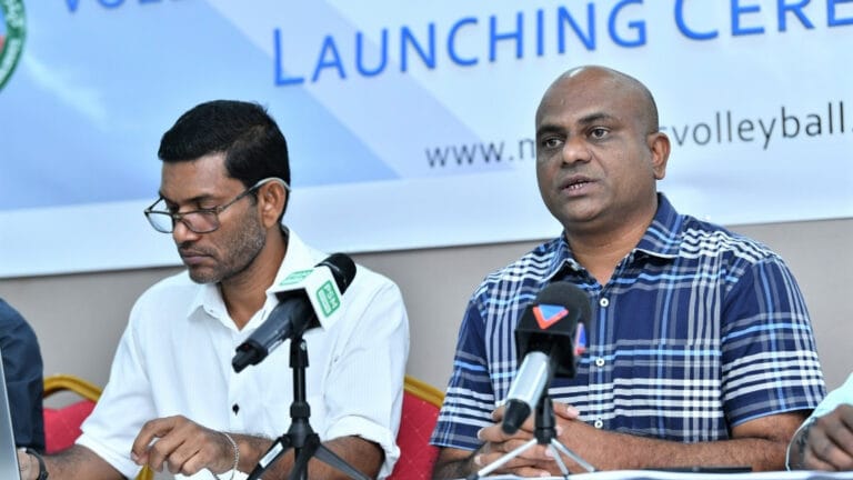 ވޮލީބޯލް އެސޯސިއޭޝަން އޮފް މޯލްޑިވްސްގެ އައު ދައުރަށް މުޙައްމަދު ލަތީފް އަލުން އިންތިޚާބުވެއްޖެ