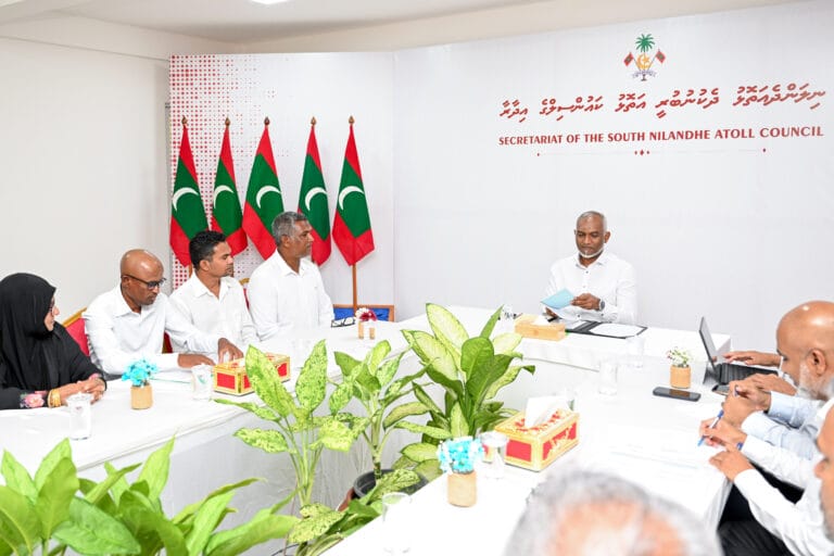 ރައީސް މުޢިއްޒުގެ ކުޑަހުވަދޫއަށް ކުރައްވާ ދަތުރުފުޅަކީ އުންމީދުތަކަށް ޙަޤީޤީ ކުލަޖެހިގެންދާ ދަތުރުފުޅެއް: ކައުންސިލް