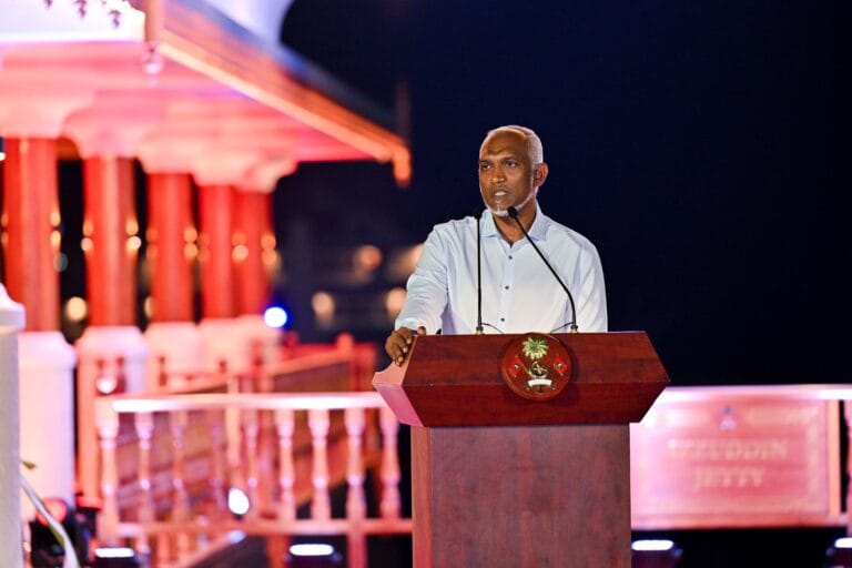 ވައުދުވީ ލިބުނު އެއްވެސް ފުލެޓެއް އަތުނުލާނެ ކަމަށް މިހުރީ އެ ވައުދު މަތީގައި: ރައީސް