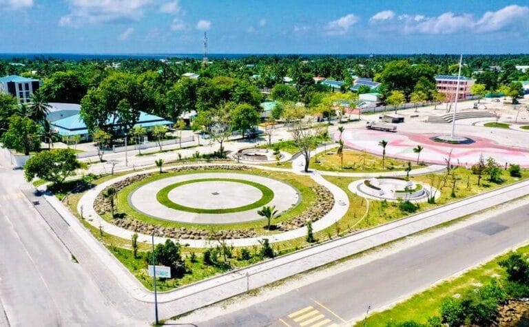 އައްޑޫގެ ކަރަންޓުގެ މައްސަލަ ހައްލުކުރަން 1.8 މެގަވޮޓުގެ ޖަނަރޭޓަރެއް ގެންގޮސްފި