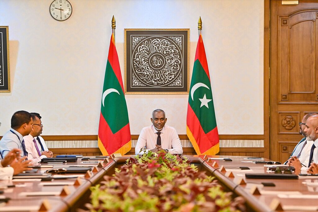 Mohamed Muizzu's Cabinet Meeting On November 19, 2023 (16)