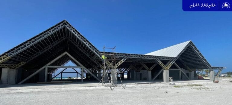 މަގޫދޫ އެއަރޕޯޓްގެ ގިނަ މަސައްކަތްތަކެއް ނިމިއްޖެ