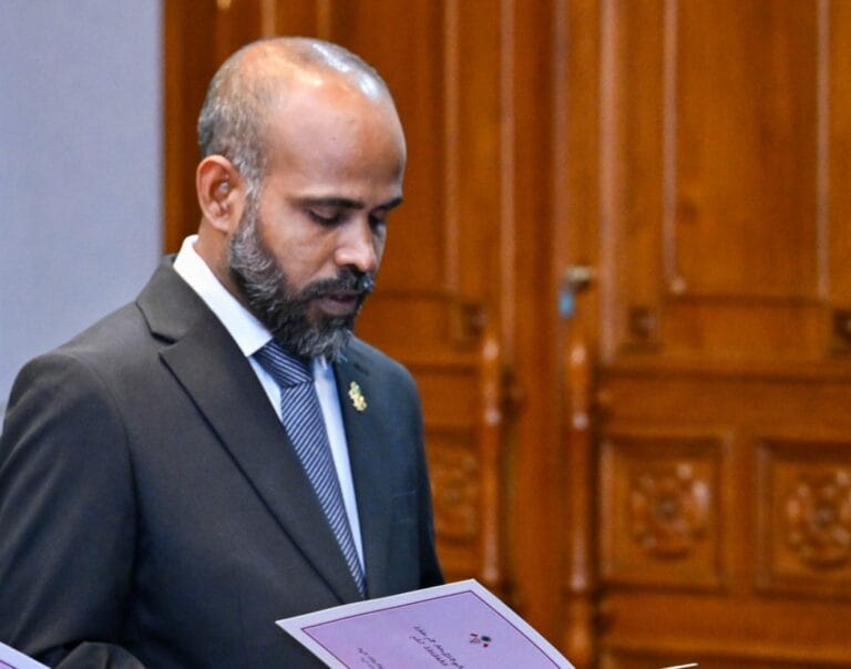 އޭސީސީގެ ނައިބު ރައީސަކަށް ނާޝިދު އައްޔަންކުރަން ފާސްކޮށްފި