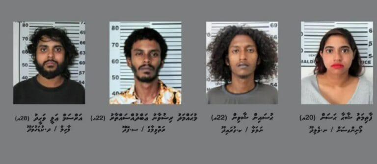 ހަނިމާދޫ އެއާޕޯޓުން ޑްރަގާއެކު ބަޔަކު ހައްޔަރުކޮށްފި
