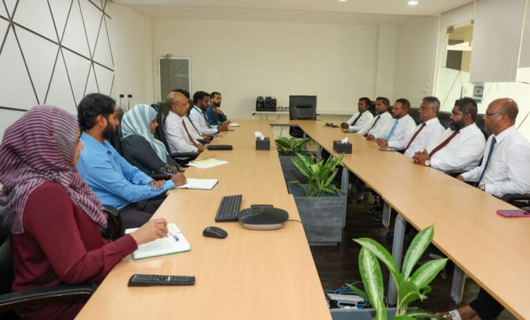 ހުޅުމާލެ މުނިސިޕަލް ޚިދުމަތް ކައުންސިލް ދަށަށް ބަދަލުކުރުމުގެ މަޝްވަރާ އަލުން ފަށައިފި