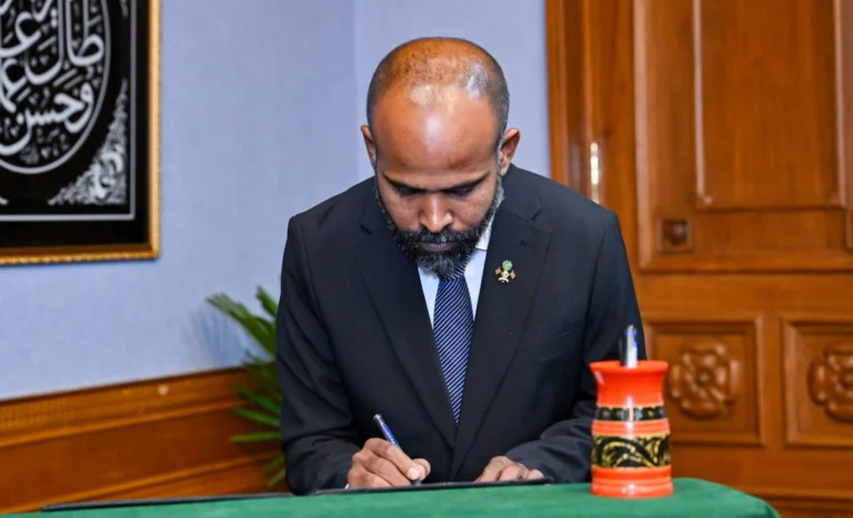 އޭސީސީގެ ނައިބަކަށް އަހުމަދު ނާޝިދު އައްޔަންކުރަން ހުށަހަޅުއްވައިފި