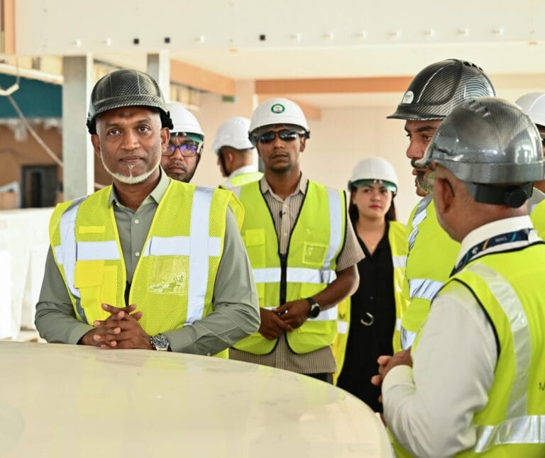 އެމްޑަބްލިޔުއެސްސީގެ 30 ވަނަ އަހަރީ ދުވަހުގެ މުނާސަބަތުގައި ރައީސުލްޖުމްހޫރިއްޔާގެ ތަހުނިޔާ މެސެޖު
