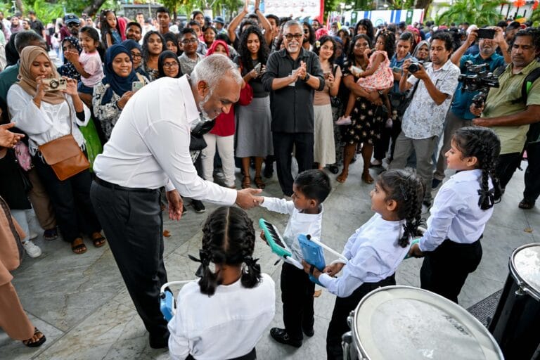 ޢީދު ހަވީރު ގައި ރައީސުލްޖުމްހޫރިއްޔާ ބައިވެރިވެވަޑައިގެންފި