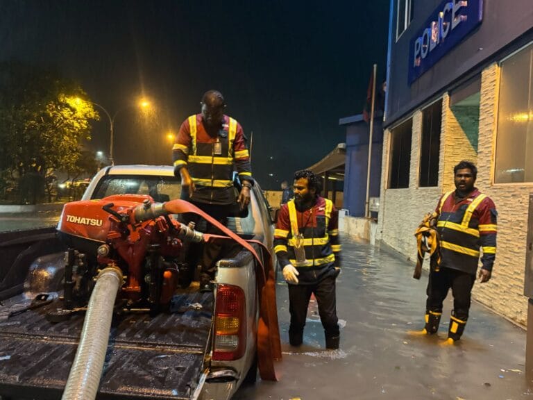 ފެން ހިއްކުމުގެ މަސައްކަތުގައި އެމް.ޕީ.އެލް ޙަރަކާތްތެރިވެއްޖެ