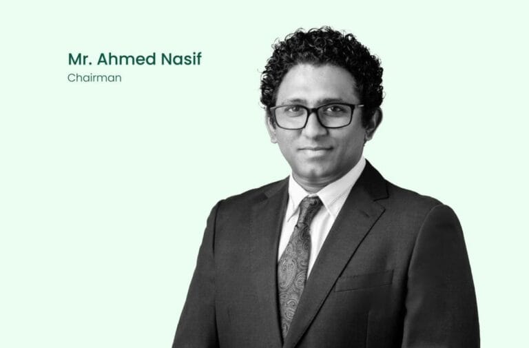 ވެމްކޯގެ ޗެއަރމަންކަމަށް އަޙްމަދު ނާޞިފް އައްޔަނުކުރައްވައިފި