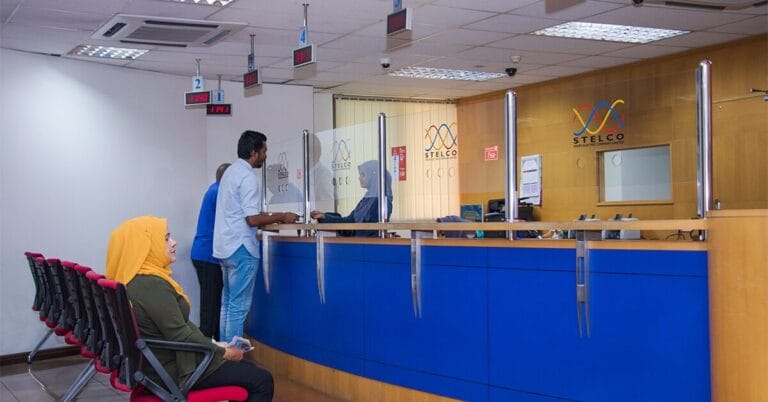 ސްޓެލްކޯ ވެބްސައިޓް މެދުވެރިކޮށް ޕޭމަންޓް އެކްސްޓެންޝަނަށް އެދެވޭނެ