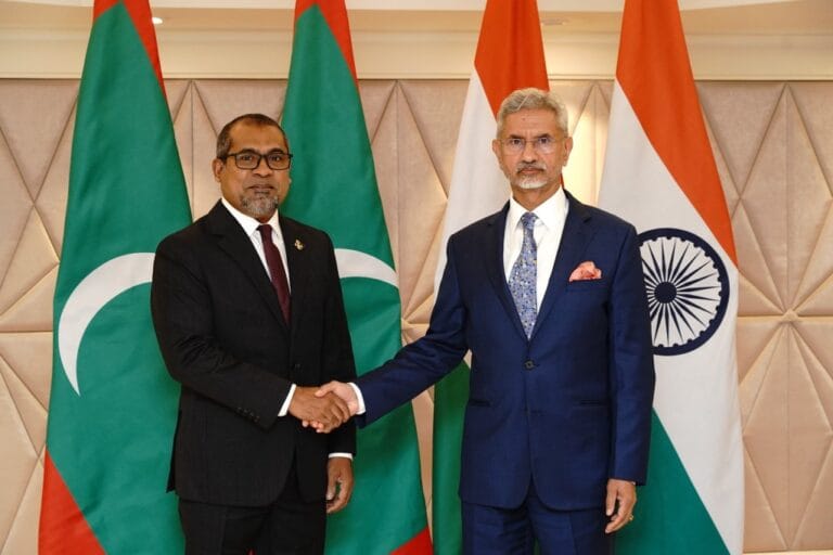 މިނިސްޓަރު ހަލީލާއި ޖައިންޝަންކަރު ބައްދަލުކުރައްވައިފި