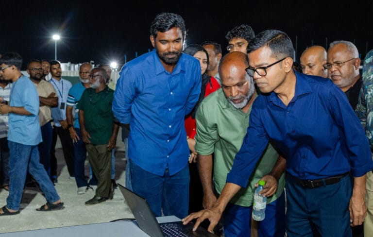 ހުޅުމާލޭގައި އަލަށް ޤާއިމުކުރެވުނު އިންޖީނުގެ ރަސްމީކޮށް ހުޅުވައިފި